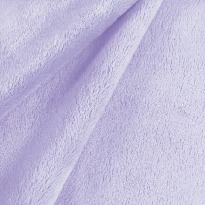 Lilac Minky Fabric image 1 of 1