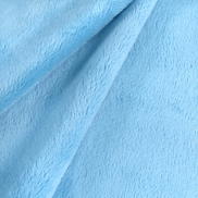 Aqua Minky Fabric