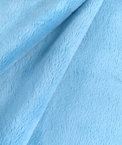 Aqua Minky Fabric