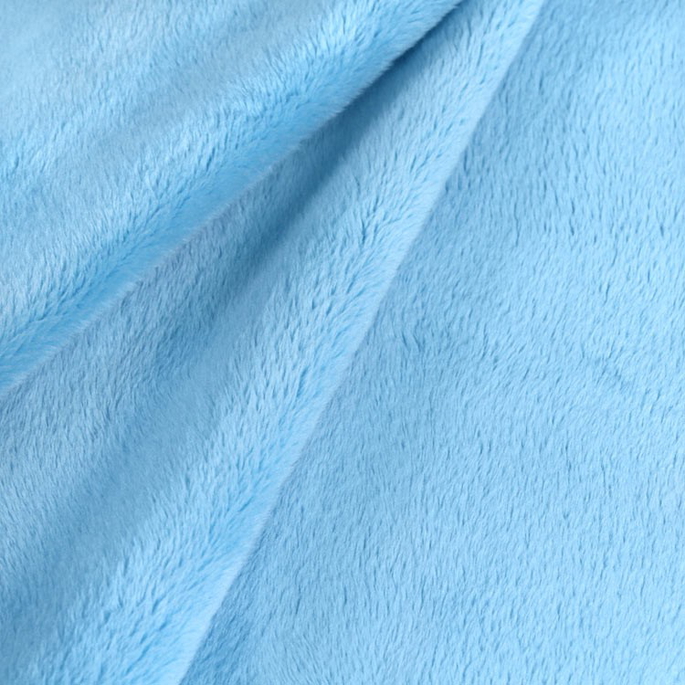 Aqua Minky Fabric image 1 of 1