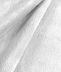 White Minky Fabric