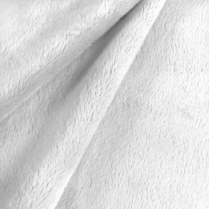 White Minky Fabric image 1 of 1