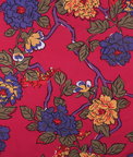 RK Classics Perry Ellis Wakita Magenta Fabric