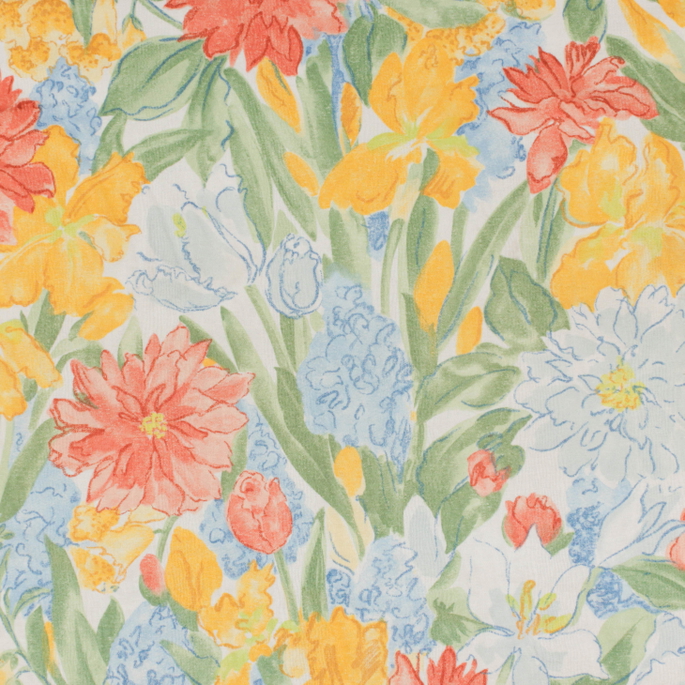 RK Classics Vintage Spectrum Butterfield White Fabric image 2 of 3