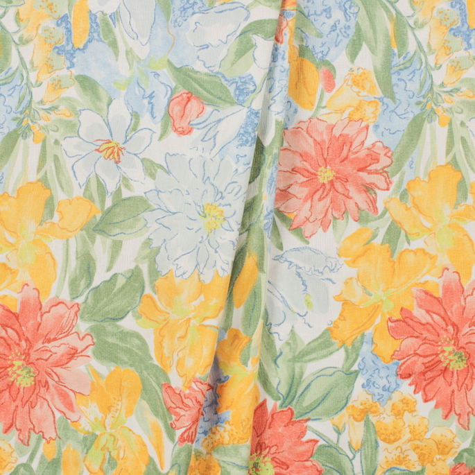 RK Classics Vintage Spectrum Butterfield White Fabric image 3 of 3