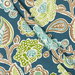 P. Kaufmann Vinita Navy Fabric thumbnail image 2 of 4