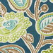 P. Kaufmann Vinita Navy Fabric thumbnail image 3 of 4