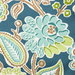 P. Kaufmann Vinita Navy Fabric thumbnail image 4 of 4