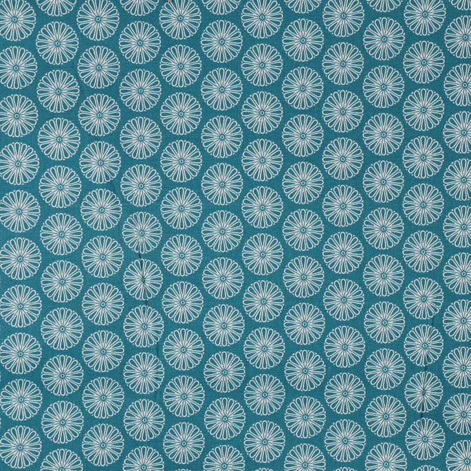 RK Classics Outdoor Bellevue Teal Fabric image 1 of 2
