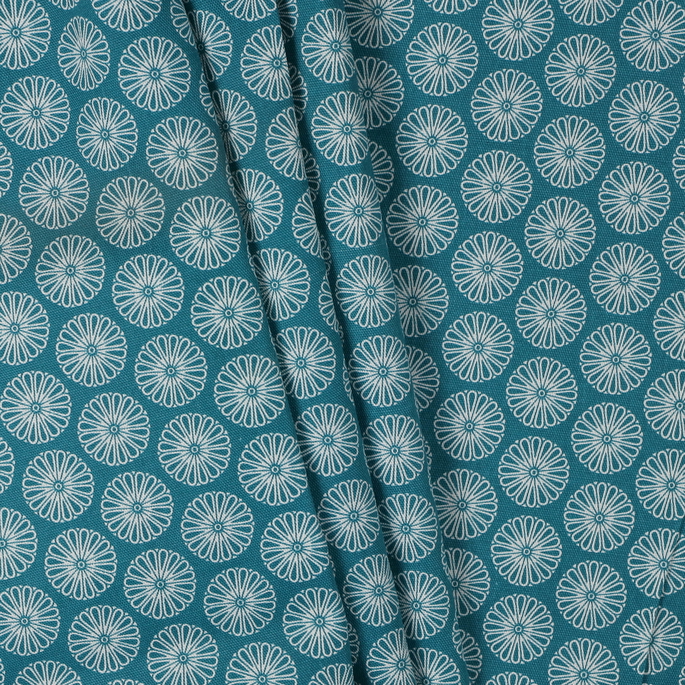 RK Classics Outdoor Bellevue Teal Fabric image 2 of 2
