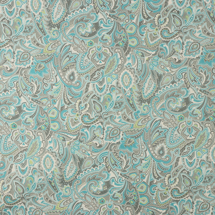RK Classics Outdoor Alida Blue Fabric image 1 of 2