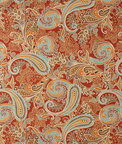 RK Classics Outdoor Salemi Rust Fabric