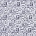 RK Classics Viva Cotton Knit White Fabric