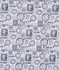 RK Classics Viva Cotton Knit White Fabric