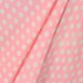 RK Classics White on Pink Dot Fabric thumbnail image 1 of 2