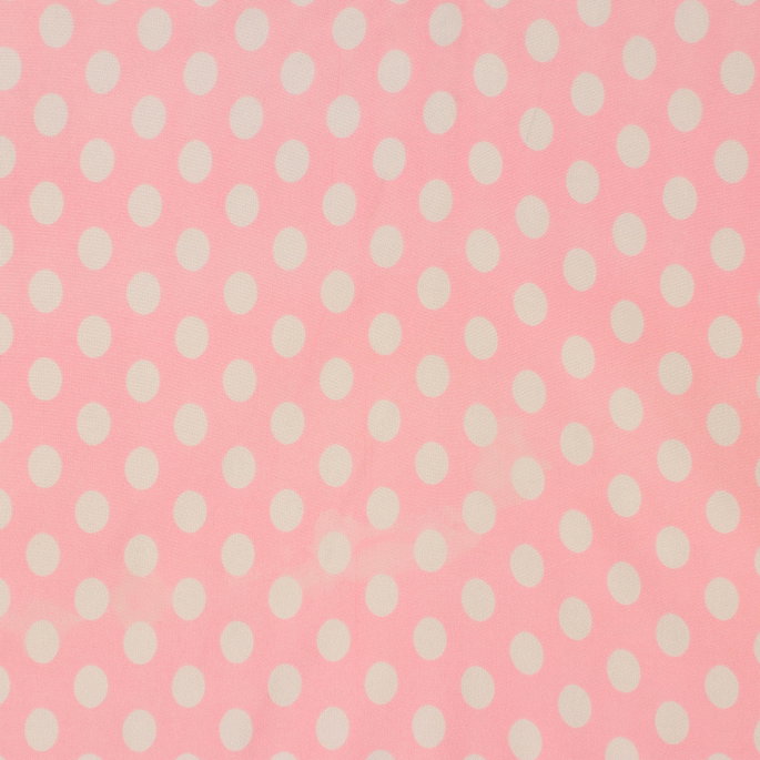 RK Classics White on Pink Dot Fabric image 2 of 2
