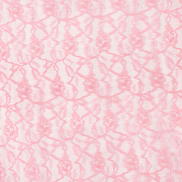 RK Classics Pink Floral Lace Fabric