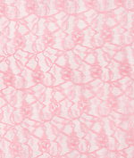 RK Classics Pink Floral Lace