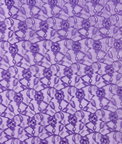 RK Classics Purple Floral Lace Fabric