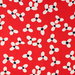 RK Classics Navy Dot Floral Red Fabric