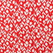 John Kaldor Tulip Field Crimson Fabric