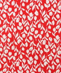 John Kaldor Tulip Field Crimson Fabric