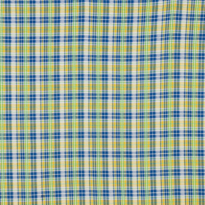 Bloomfield Plaid Summer Fabric image 1 of 3