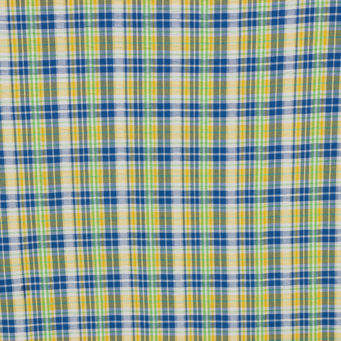 Bloomfield Plaid Summer Fabric image 2 of 3