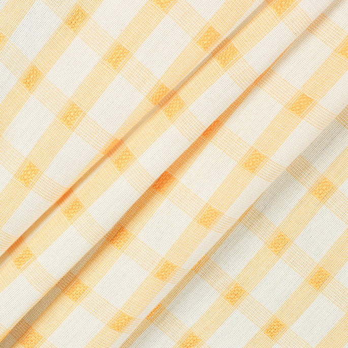 RK Classics Benson Plaid Yellow Fabric image 3 of 3