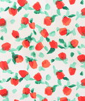 RK Classics Watercolor Tulip Red Fabric
