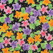 RK Classics Neon Floral Garden Fabric thumbnail image 1 of 3