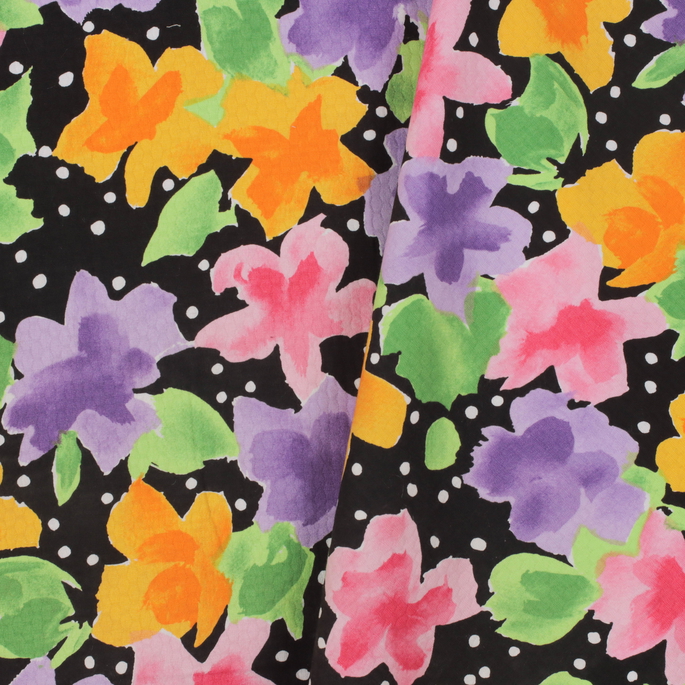 RK Classics Neon Floral Garden Fabric image 3 of 3