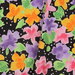 RK Classics Neon Floral Garden Fabric thumbnail image 3 of 3
