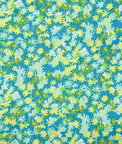 RK Classics Bloomfield Cerulean Blue Fabric