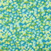 RK Classics Bloomfield Cerulean Blue Fabric thumbnail image 1 of 2