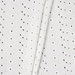 RK Classics Eyelet Floral White Fabric