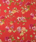 RK Classics Vintage Savanne Vermilion Fabric