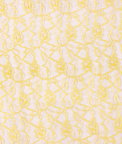 RK Classics Yellow Floral Lace Fabric