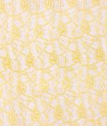 RK Classics Yellow Floral Lace