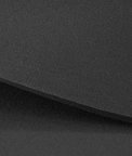 2mm Black Nylon Double Lined Neoprene Sheet - SBR