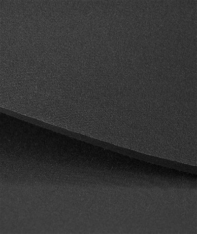 2mm Black Nylon Double Lined Neoprene Sheet - SBR