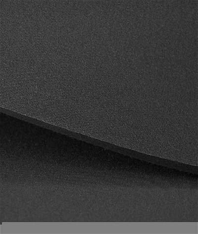 3mm Black Nylon Double Lined Neoprene Sheet - SBR
