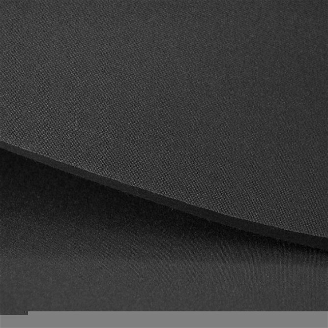 3mm Black Nylon Double Lined Neoprene Sheet - SBR | OnlineFabricStore