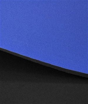 3mm Royal Blue Nylon Double Lined Neoprene Sheet - SBR