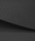 6mm Black Nylon Double Lined Neoprene Sheet - SBR