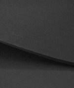 6mm Black Nylon Double Lined Neoprene Sheet - SBR
