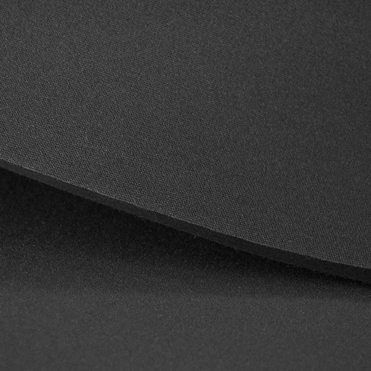 6mm Black Nylon Double Lined Neoprene Sheet - SBR