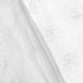 White Sparkle Organza Fabric