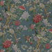 GP & J Baker Hydrangea Bird Special Indigo Fabric