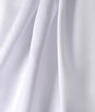 White Polyester Performance Jersey Knit Fabric